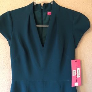 Betsy Johnson Teal Dress